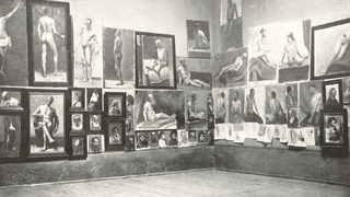 Голо тяло 1896-1945 от музейния фонд на НХА