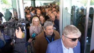 Снимка на деня: При пълна секретност Слави Трифонов учреди партията си