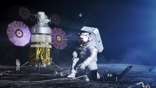 Новият <span class="highlight">скафандър</span> на НАСА ще направи астронавтите по-пъргави и ще удължи космическите разходки
