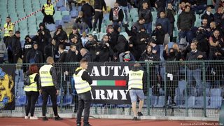 Двоен срам за българския футбол