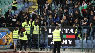 Единственият обвинен за футболно хулиганство изобщо не бил на стадиона