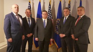 Цацаров взе със себе си Гешев при първото си официално посещение в САЩ