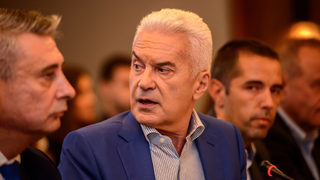 Президентът да поиска Великобритания да се извини на България, настоя Сидеров