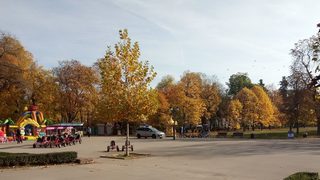 Коли в парка пред "Слончето"