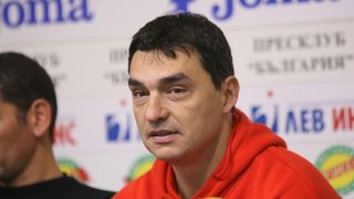 Владимир Николов вече е координатор на всички национални отбори във волейбола