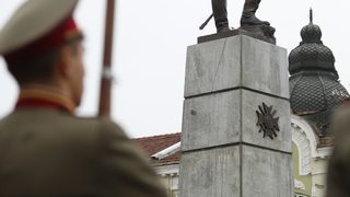 Снимка на деня: Паметникът на Девета пехотна плевенска дивизия