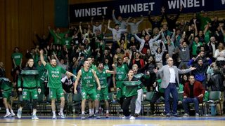 Снимка на деня: Шоу и драма в баскетболото дерби "Левски" - "<span class="highlight">Балкан</span>"