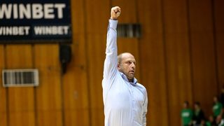 Снимка на деня: Шоу и драма в баскетболото дерби "Левски" - "<span class="highlight">Балкан</span>"