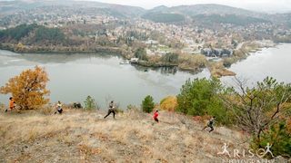Фотогалерия: "Бягането на кактусите" в красивите цветове на есента