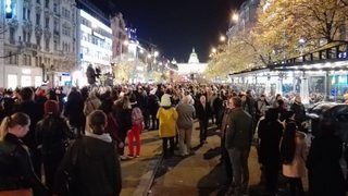 Читателска фотогалерия: 30 години от Нежната революция в Чехословакия