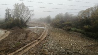 Басейнова дирекция връчи акт на фирмата, чистила коритото на Вит