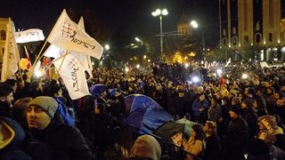 Грузия очаква поредния "месия"