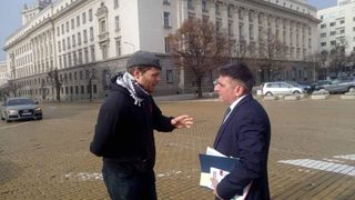 На площада: <span class="highlight">Полфрийман</span> пита правосъдния министър за човешките права