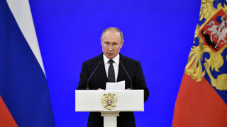 Путин нарече позицията на ЕС за пакта <span class="highlight">Рибентроп</span>-<span class="highlight">Молотов</span> "безпардонна лъжа"