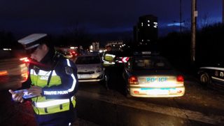 Серия от тежки катастрофи мобилизира и пътните полицаи в почивка за поредната акция