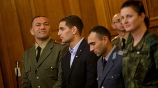 Снимка на деня: Кубрат Пулев - боксьорът лейтенант