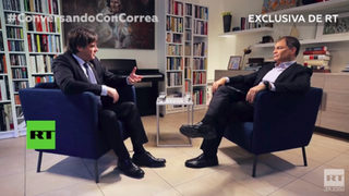 Интервю на руската RT с Пучдемон неочаквано прекъсна програмата на испанска телевизия