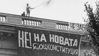 За буквата и духа на конституцията