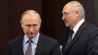 Лукашенко: Беларус е форпост <span class="highlight">на</span> Русия, но Западът ще ни защити от руски танкове