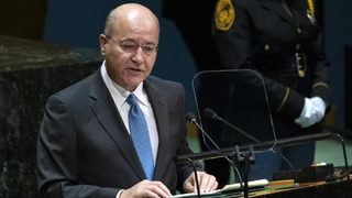 Иракският президент отказа да назначи за премиер кандидат на подкрепян от Иран блок