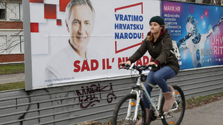 Певец националист обърка сметките на изборите в Хърватия