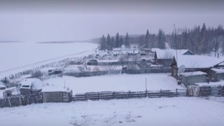 Как се живее през студената зима в Сибир
