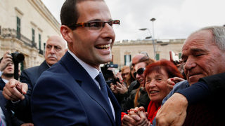 Син на бивш президент е новият премиер на Малта
