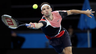 С "<span class="highlight">геврек</span>" и обрат Григор Димитров потегли успешно на Australian Open