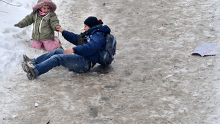 Жълт код за поледици е обявен в 7 области в Западна България