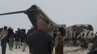 Падналият в Афганистан самолет е на Пентагона