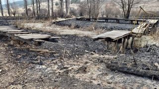 Влажните зони остават без охрана и след пожарите