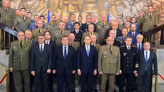 Президентът за заканата на ГЕРБ за импийчмънт: Най-много да напълнят площадите