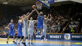 Снимка на деня: "Левски Лукойл" триумфира с баскетболната купа