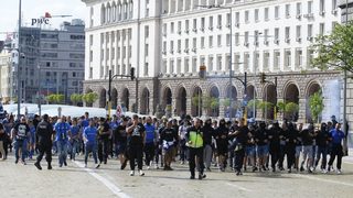 "Левски" организира поход за обединение в центъра на София преди мача с ЦСКА