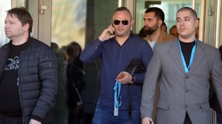 Снимка на деня: Слави Трифонов с втори опит да учреди партия