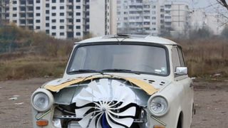 Как трабант може да се превърне в електромобил