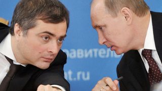 "Идеологът на путинизма" Сурков спря да работи за Путин