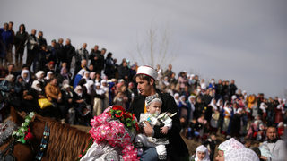 Снимка на деня: Масов сюнет в Рибново