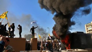 САЩ санкционираха иракските бойци, дали повод за убийството на Солеймани