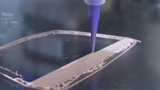 Как се създава пържола за вегетарианци с <span class="highlight">3D</span> <span class="highlight">принтер</span>