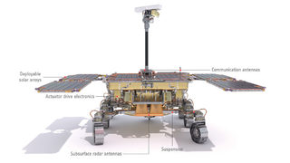 Европейската мисия до Марс е отложена за 2022 г.