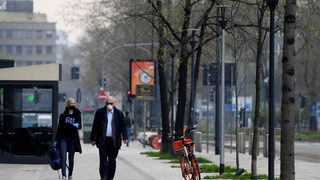 Тази пролет няма кой да се възхити на магнолиите в Ломбардия
