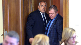 Каракачанов иска от Борисов още мерки за бизнеса и кредитополучателите