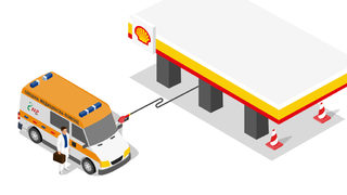 Shell дарява гориво за 100 000 лв. за зареждане на линейки в подкрепа на борбата с COVID-19