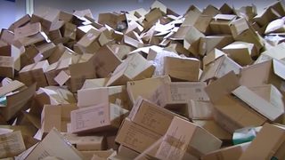 В Испания откраднаха 2 милиона маски