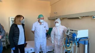 Още три общински болници в София се оборудват за пациенти с коронавирус