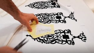 Как се шият маски от плат, купуван за модния подиум
