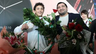 Отлагането на Токио 2020 отваря вратите на Едмонд <span class="highlight">Назарян</span> към олимпийските игри