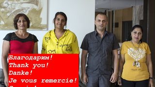 Фотогалерия: Важните професии сега - благодарим!
