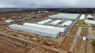 Край Москва заработи болница за COVID-19, построена за месец